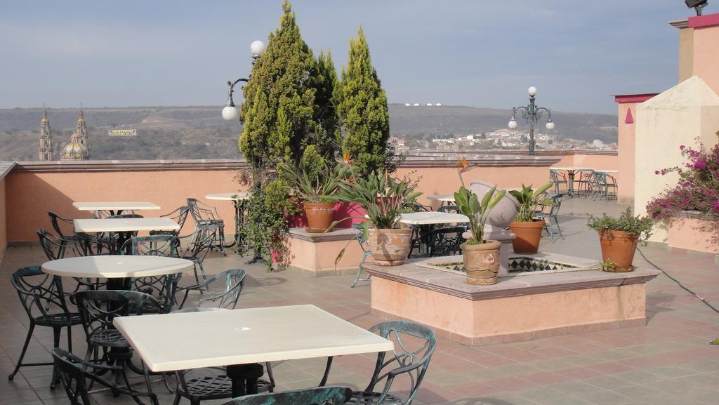 Hotel Quinta Cesar San Juan de los Lagos Luaran gambar
