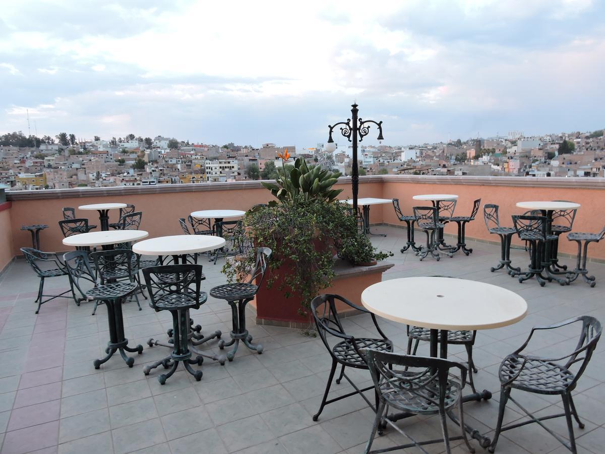 Hotel Quinta Cesar San Juan de los Lagos Luaran gambar
