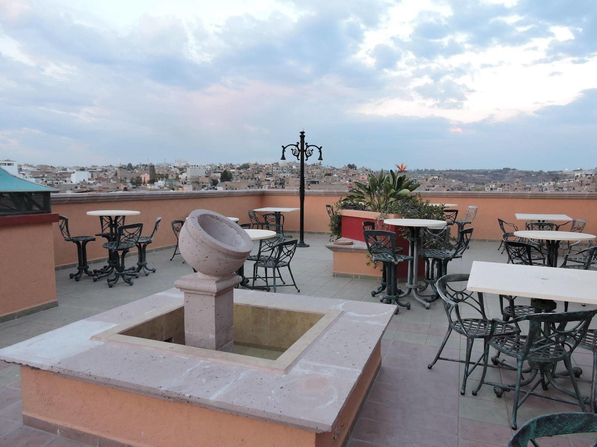 Hotel Quinta Cesar San Juan de los Lagos Luaran gambar