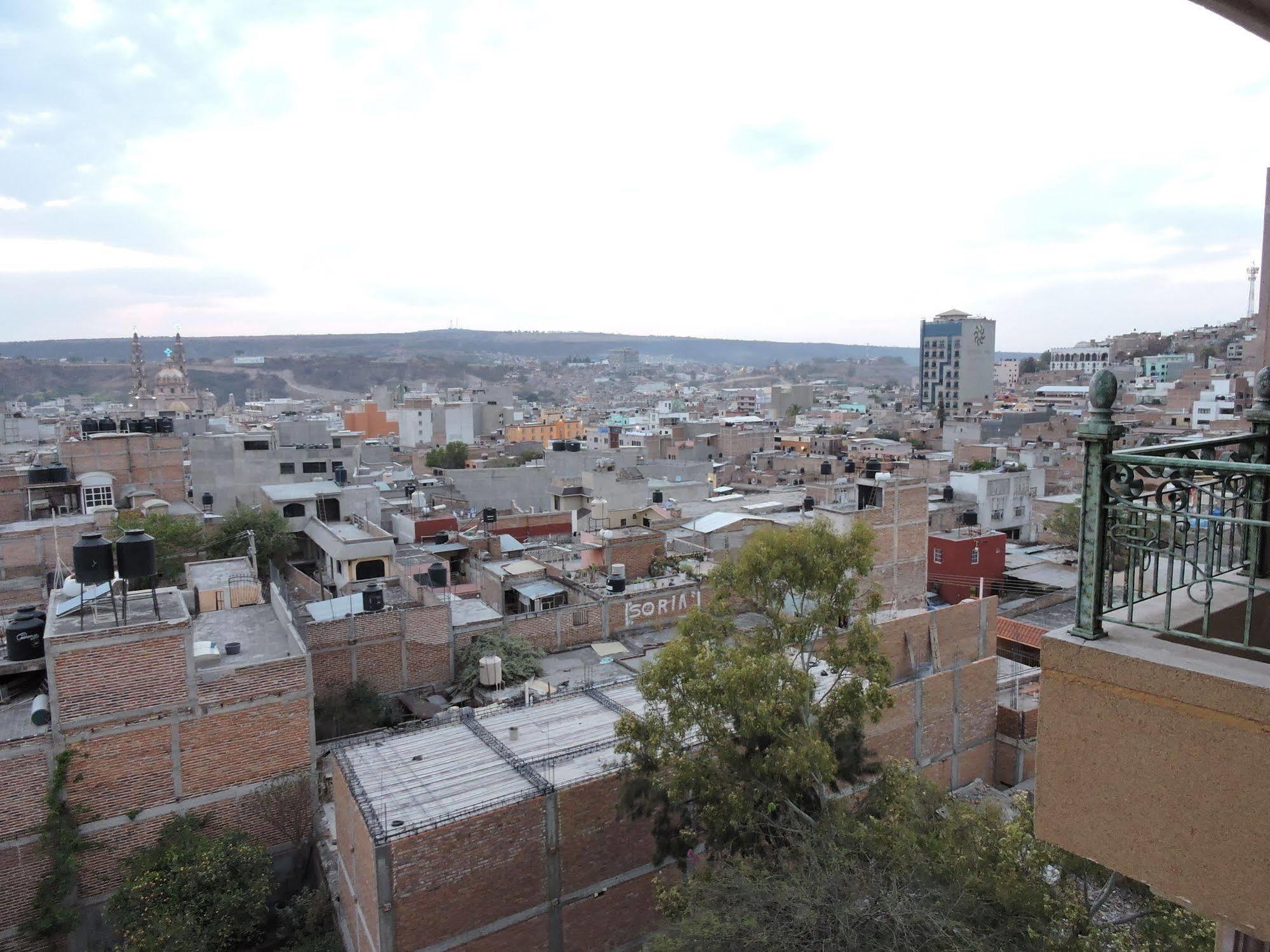 Hotel Quinta Cesar San Juan de los Lagos Luaran gambar