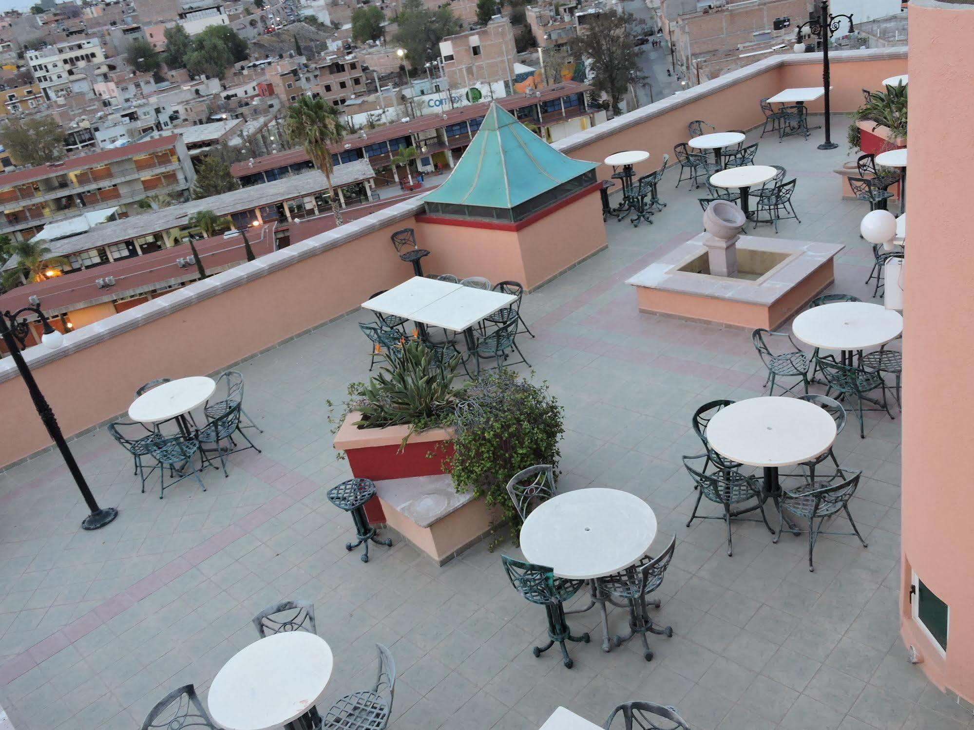 Hotel Quinta Cesar San Juan de los Lagos Luaran gambar