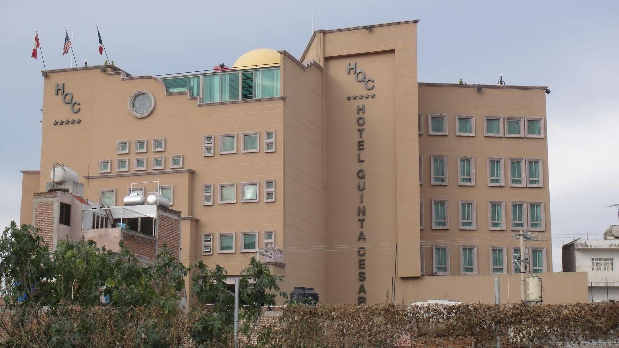 Hotel Quinta Cesar San Juan de los Lagos Luaran gambar
