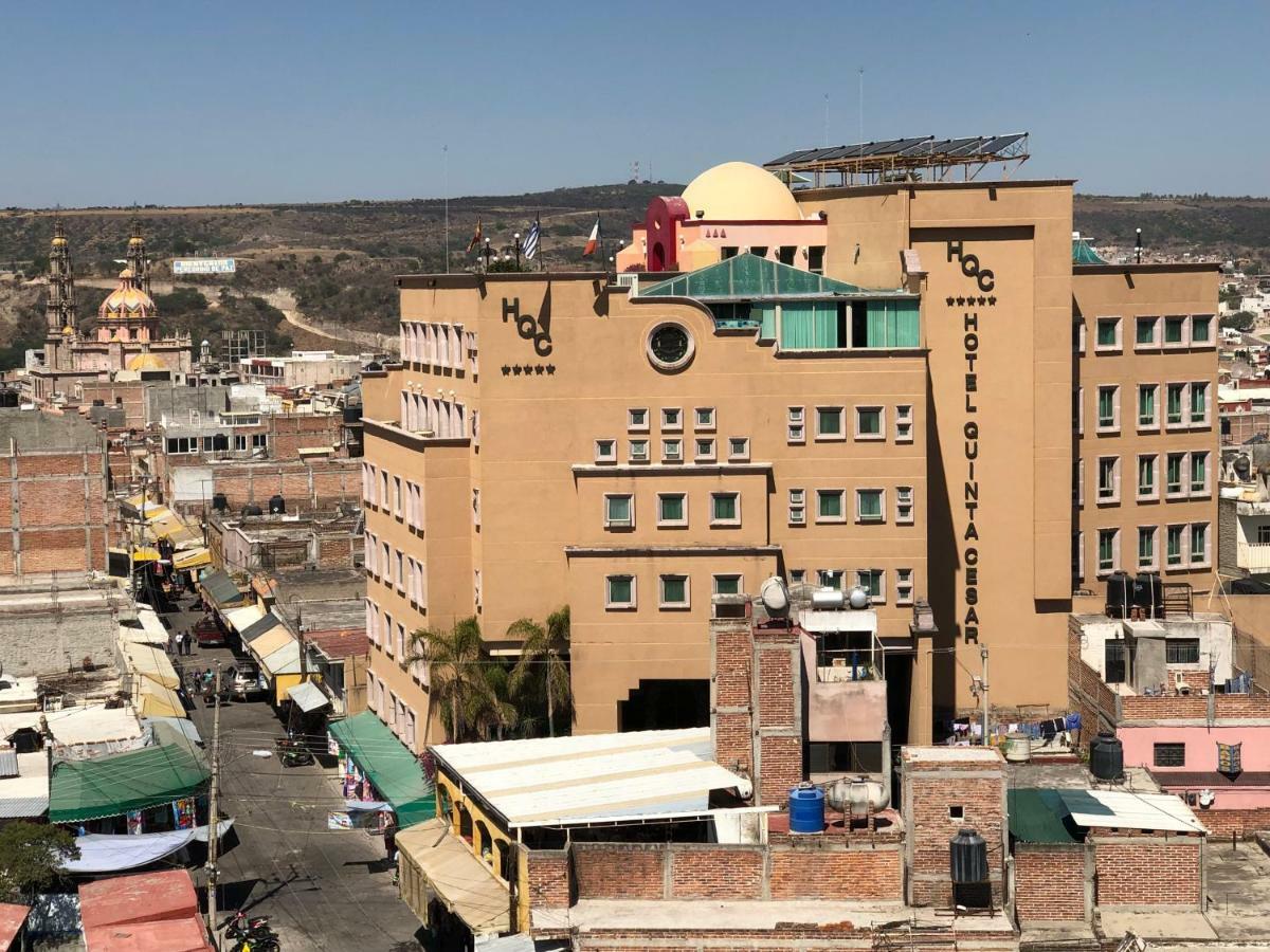 Hotel Quinta Cesar San Juan de los Lagos Luaran gambar